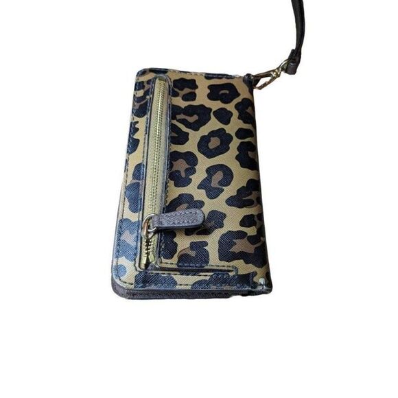 Michael kors wallet clutch leopard print - Picture 10 of 13